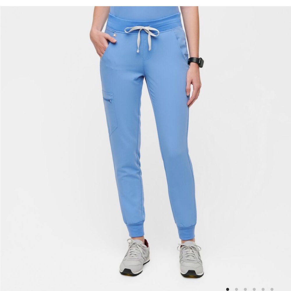 Figs Ceil Blue Zamora Jogger Scrubs